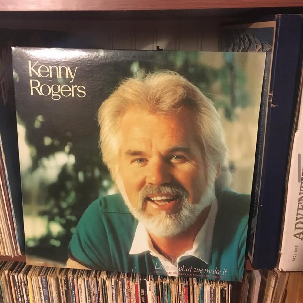 1985 Kenny Rogers vinyl record